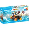 Image de Playmobil Funstars 71720 - Kart bateau de pirate