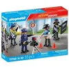 Image de Playmobil Action Heroes 71730 - Set mÃ©tiers de la police : 4 policiers