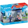 Image de Playmobil Action Heroes 71733 - Salle d'interrogatoire de police - Starter Pack
