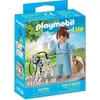 Image de Playmobil My Life 71736 - Femme d'affaires avec son Dalmatien