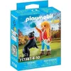 Image de Playmobil My Life 71738 - Jeune fille avec chien de montagne