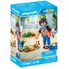 Image de Playmobil My Life 71748 - GarÃ§on avec famille de tortues dans un terrarium