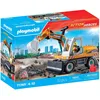Image de Playmobil Action Heroes 71749 - Pelleteuse mÃ©canique avec ouvrier et accessoires