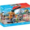 Image de Playmobil Action Heroes 71750 - Camion de chantier avec grue, ouvrier, accessoires