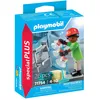 Image de Playmobil 71754 - Vitrier avec deux vitres et accessoires