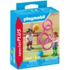Image de Playmobil Special Plus 71757 - Duo d'enfants avec matÃ©riel de gymnastique