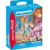 Image de Playmobil Special Plus 71758 - FÃ©e avec coffre Ã  dents de lait et lapin