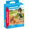 Image de Playmobil Special Plus 71759 - FermiÃ¨re avec chÃ¨vre et chevreau