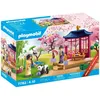Image de Playmobil Divers 71762 - Jardin asiatique avec famille de pandas - Promo Pack