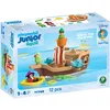 Image de Playmobil Junior 71769 - Peter Pan bateau pirate