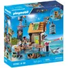 Image de Playmobil Pirates 71792 - Port et repaire de pirates avec prisons