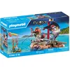Image de Playmobil Pirates 71794 - Pirate avec radeau flottant et trÃ©sor