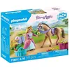 Image de Playmobil Princess Magic 71801 - Princesse cavaliÃ¨re avec cheval - Starter Pack