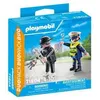 Image de Playmobil Policiers 71804 - Policier et bandit avec accessoires - Duo Pack
