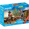 Image de Playmobil My Life 71805 - Chercheurs et fossiles de dinosaures - Promo Pack