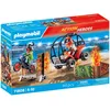 Image de Playmobil Action Heroes 71808 - Duo De Cascadeurs Avec Quad Et Moto