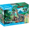 Image de Playmobil Dinos 71819 - Brachiosaure avec explorateurs et aÃ©roglisseur