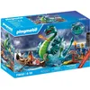 Image de Playmobil Divers 71830 - Vikings avec le monstre marin - Promo Pack