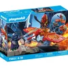 Image de Playmobil Super-hÃ©ros 71833 - Super-hÃ©ros avec drone contre le ninja