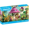 Image de Playmobil Magic Unicorns 71838 - Maison de fÃ©e avec licorne dorÃ©e