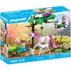 Image de Playmobil Magic Unicorns 71839 - Ecurie licorne magique : maman & poulain