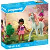 Image de Playmobil Magic Unicorns 71841 - Licorne Ciel rose avec fÃ©e