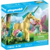 Image de Playmobil Magic Unicorns 71842 - Licorne Fleur de soleil avec fÃ©e