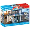 Image de Playmobil City Action 71874 - Poste de police