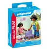 Image de Playmobil Special Plus 71881 - Activite Peinture Entre Maman Et Enfant