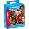 Image de Playmobil Special Plus 71883 - PÃ¨re NoÃ«l avec liste de souhaits