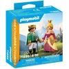 Image de Playmobil Princess 71886 - Prince et Princesse - Duo Pack