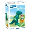 Image de Playmobil Junior 71892 - GarÃ§on et dinosaure