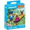 Image de Playmobil Animaux et amis 71951 - Petite aventure en train