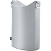 Image de Blomus Frisco Corbeille Ã  Linge, Panier Ã  Linge, Aluminium, Gris, 66,5 cm, 65387