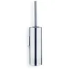 Image de Blomus Nexio Brosse Ã  WC, avec Support Mural, Brosse Ã  Toilettes, Balai Ã  WC, Acier Inox Mat, Hauteur 46cm, Ã? 9cm, 68835
