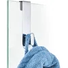 Image de Blomus AREO Crochet pour paroi de douche en verre, 68915