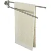 Image de Wenko 19618100 Porte-Serviettes Ã  2 Bras Bosio Acier Inox