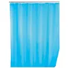 Image de Rideau de douche anti-moisissure couleur unie - 180 x 200 cm - Bleu WENKO