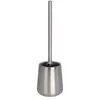 Image de Brosse WC Ã  poser - Solid - Acier inoxydable WENKO