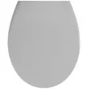 Image de Abattant WC - Samos - Thermodur - Easy-Close - FixClip - Gris clair WENKO
