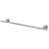 Image de Wenko 19622100 Porte Serviette Uno Bosio Acier Inox