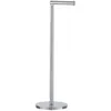 Image de Porte Papier WC Sur Pied et Recharge Inox WENKO