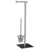 Image de Ensemble WC sur pied - Lima - Acier inox WENKO