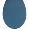 Image de Abattant WC - Samos - Thermodur - Easy-Close - FixClip - Bleu WENKO