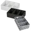 Image de Wenko Organiseur Salle De Bain Adria, Rangement Salle De Bain 3 Compartiments, PolypropylÃ¨ne, 32x21x10 Cm, Blanc