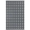 Image de Wenko 23124100 Tapis AntidÃ©rapant Pour Baignoire Arinos, Gris, Plastique, 40 X 63 Cm