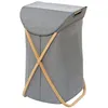 Image de Panier Ã  linge - Bahari - Bambou et Coton - 79 L WENKO