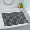 Image de Tapis de douche antidÃ©rapant - Arinos - Plastique - 54 x 54 cm - Gris WENKO