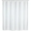 Image de Rideau de douche anti-moisissure couleur unie - 180 x 200 cm - Palais WENKO