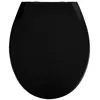 Image de Abattant WC - Kos - Thermodur - Fix-Clip et Easy-Close - Noir WENKO
